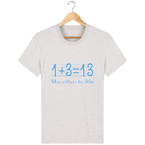 T-shirt homme 1+3 =13 Le Marseillais