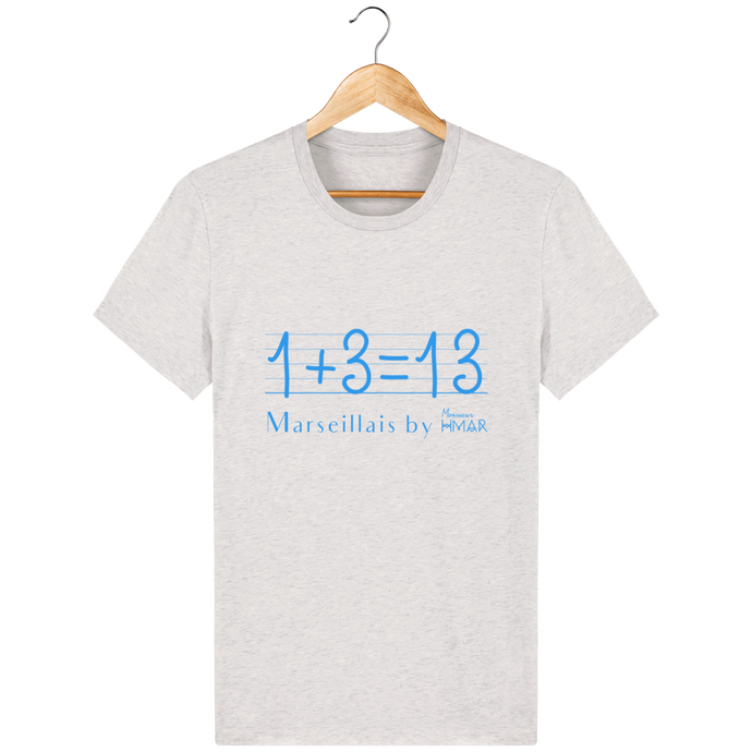 T-shirt homme 1+3 =13 Le Marseillais