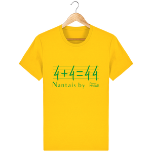 T-Shirt Homme en coton Bio Edition limitée "4+4 = 44"