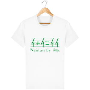 T-Shirt Homme en coton Bio Edition limitée 4+4 = 44