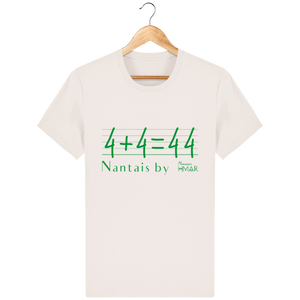 T-Shirt Homme en coton Bio Edition limitée 4+4 = 44