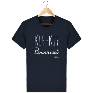 T-Shirt Homme en coton Bio "Kif Kif Bourricot"