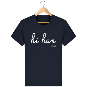 T-Shirt Homme  en coton Bio "Hi han"