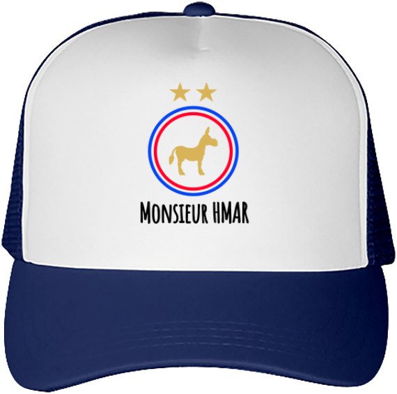 Casquette Trucker 5 panneaux