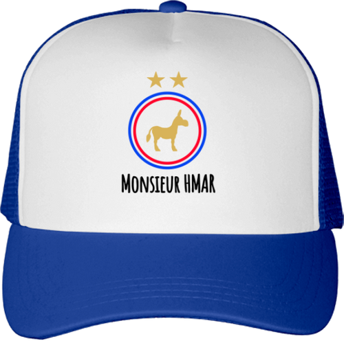 Casquette Trucker 5 panneaux