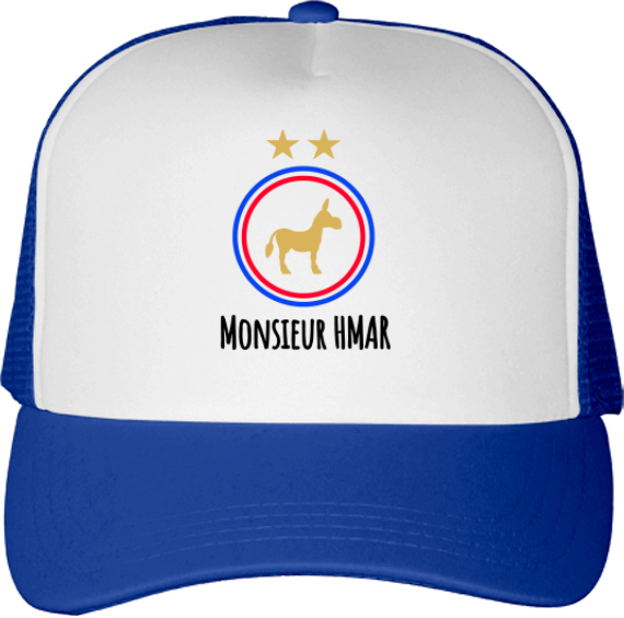 Casquette Trucker 5 panneaux