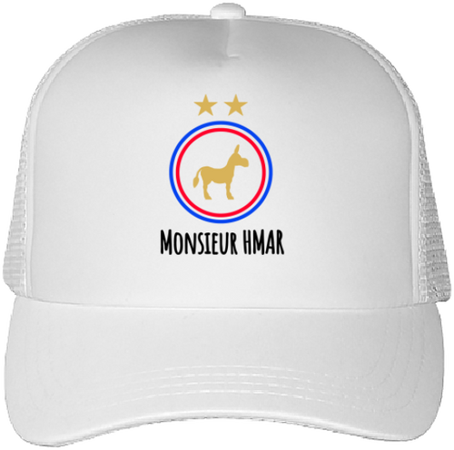 Casquette Trucker 5 panneaux