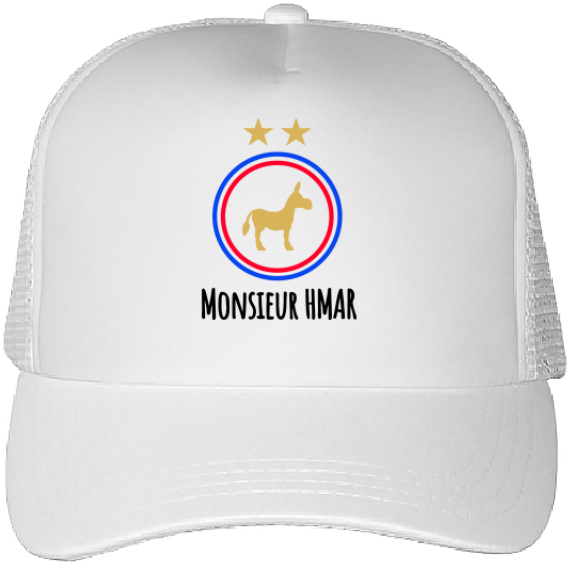 Casquette Trucker 5 panneaux