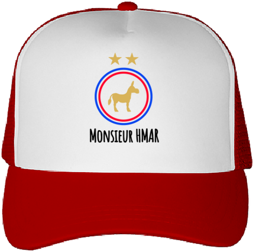 Casquette Trucker 5 panneaux