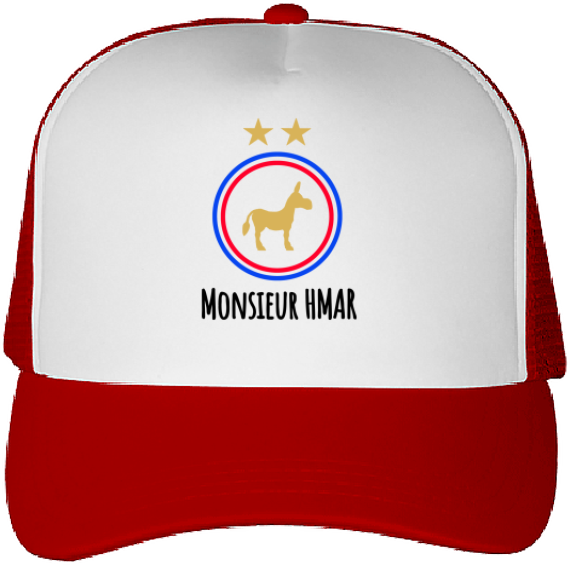 Casquette Trucker 5 panneaux