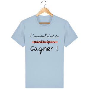 Tee Shirt en coton Bio Winner