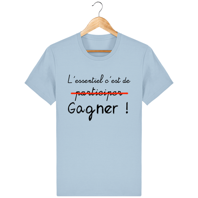 Tee Shirt en coton Bio Winner