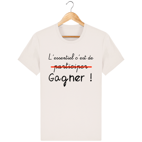 Tee Shirt en coton Bio Winner