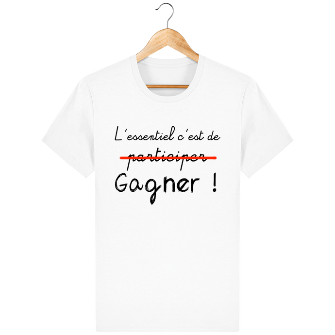 Tee Shirt en coton Bio Winner