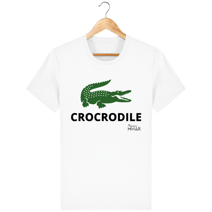 T-Shirt Homme en coton Bio Crocrodile