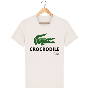 T-Shirt Homme en coton Bio Crocrodile