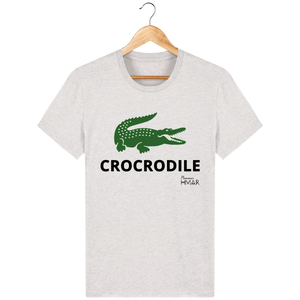 T-Shirt Homme en coton Bio Crocrodile