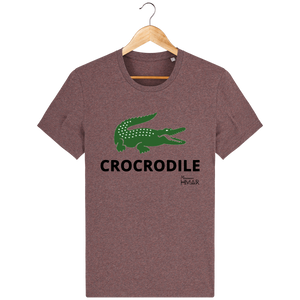 T-Shirt Homme en coton Bio Crocrodile