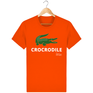 T-Shirt Homme en coton Bio Crocrodile