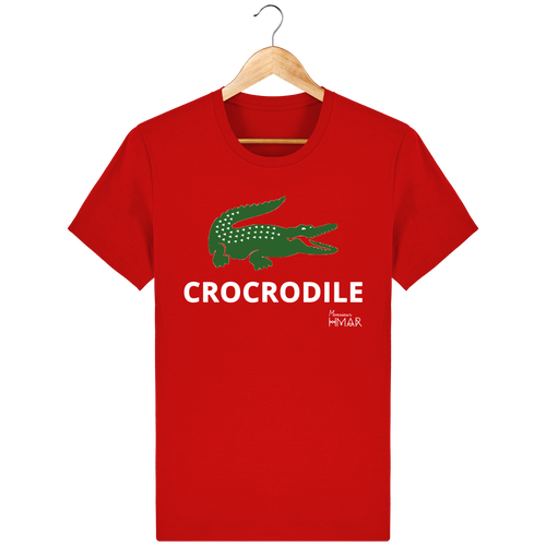 T-Shirt Homme en coton Bio Crocrodile