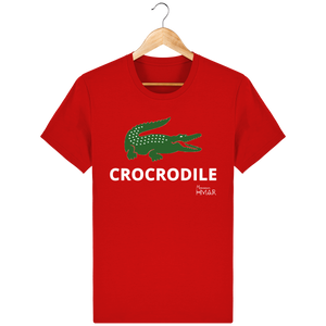 T-Shirt Homme en coton Bio Crocrodile