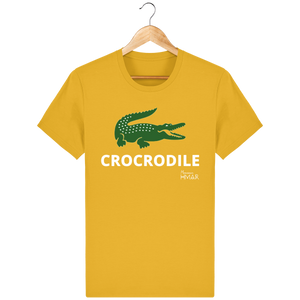 T-Shirt Homme en coton Bio Crocrodile