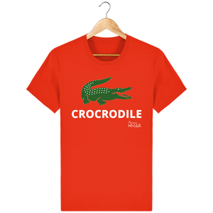 T-Shirt Homme en coton Bio Crocrodile