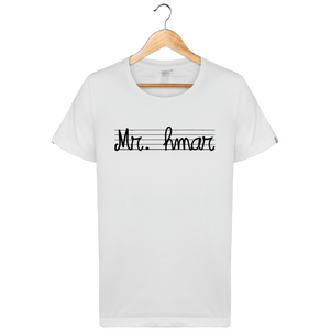 T-shirt en coton Bio Mr. Hmar Made in FRANCE