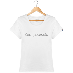 T-shirt Bio Origine FRANCE femme