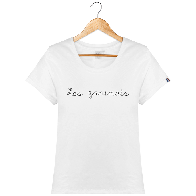 T-shirt Bio Origine FRANCE femme