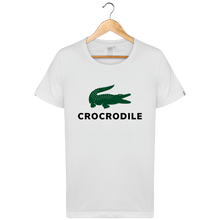 Charger l&#39;image dans la galerie, T-shirt Bio Origine FRANCE CROCODILE