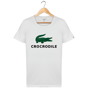 T-shirt Bio Origine FRANCE CROCODILE