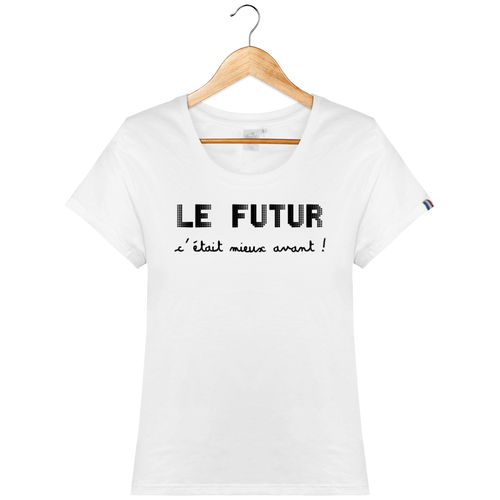 T-shirt Bio Origine FRANCE femme FUTUR