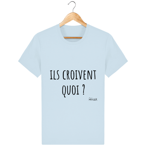 Tee Shirt Homme en coton Bio 