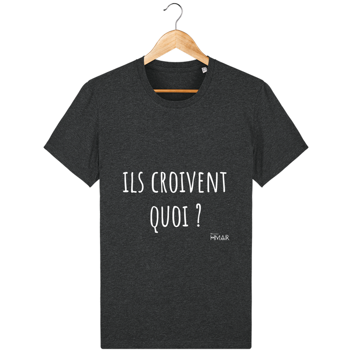 Tee Shirt Homme en coton Bio 